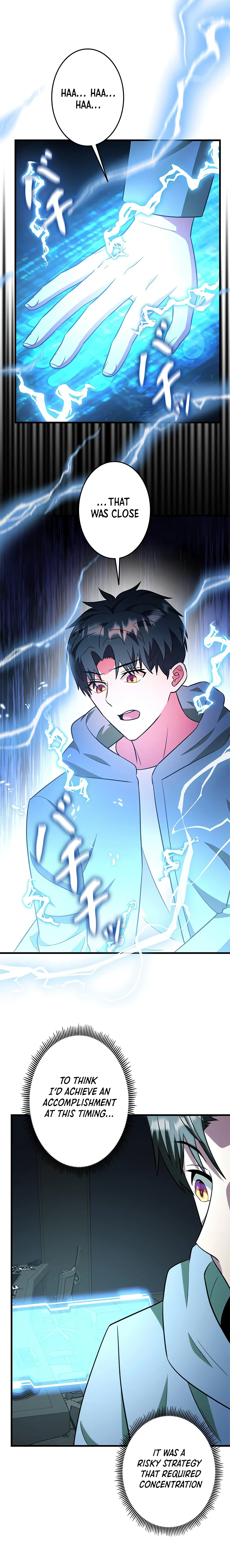 Even with a Mana stat of 0.06, I'll become the strongest with just my skill Chapter 26 - page 2