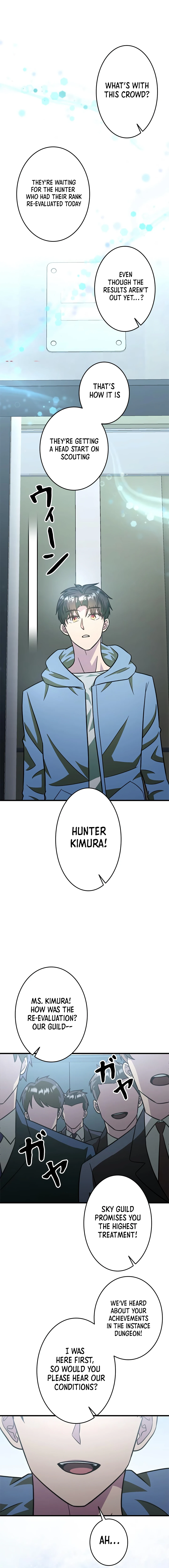 Even with a Mana stat of 0.06, I'll become the strongest with just my skill Chapter 26 - page 4