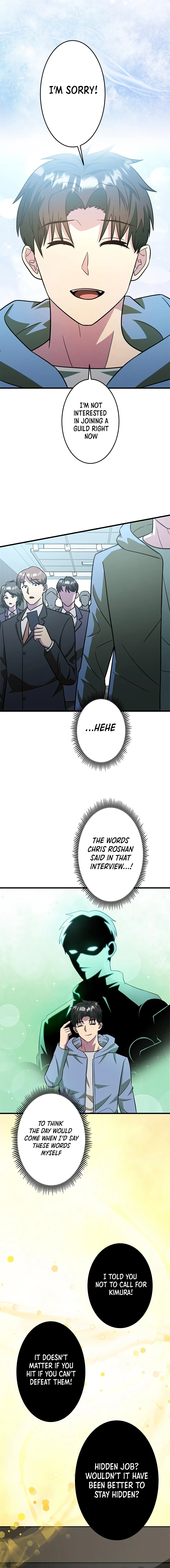 Even with a Mana stat of 0.06, I'll become the strongest with just my skill Chapter 26 - page 5