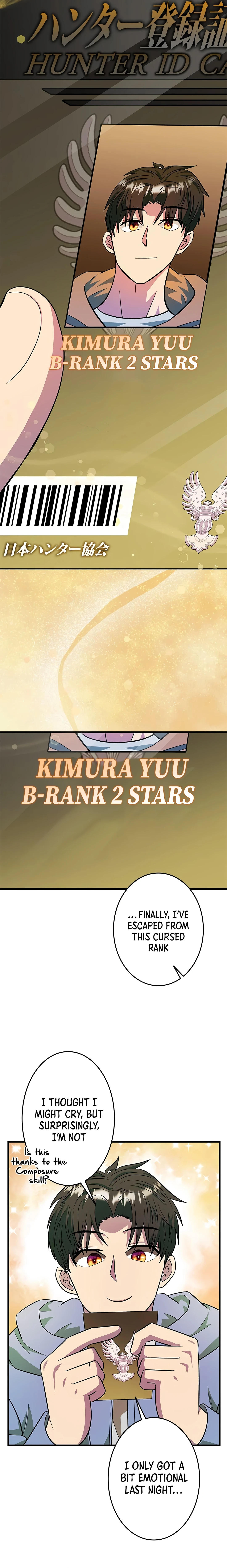 Even with a Mana stat of 0.06, I'll become the strongest with just my skill Chapter 26 - page 6