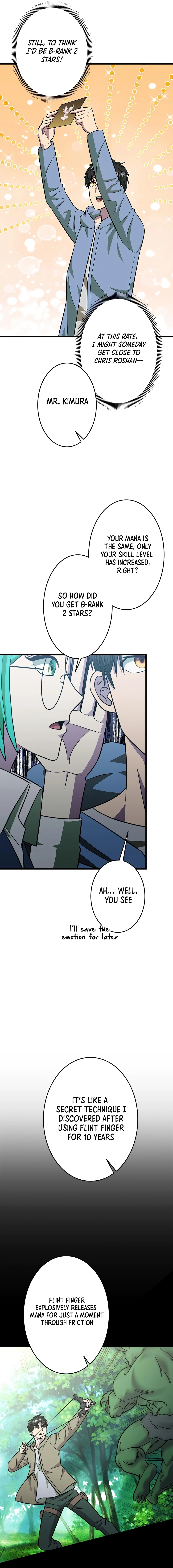 Even with a Mana stat of 0.06, I'll become the strongest with just my skill Chapter 26 - page 7