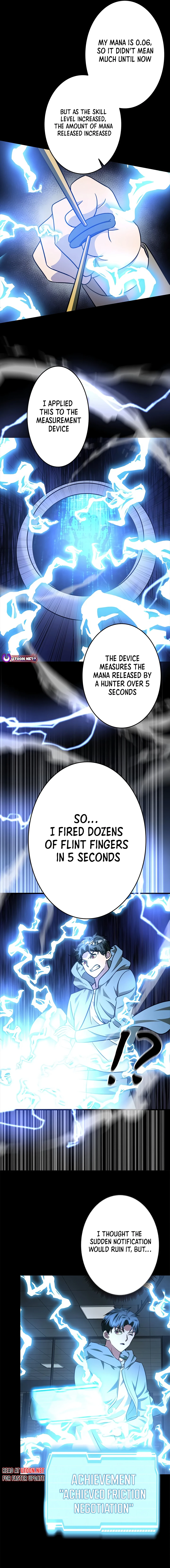 Even with a Mana stat of 0.06, I'll become the strongest with just my skill Chapter 26 - page 8
