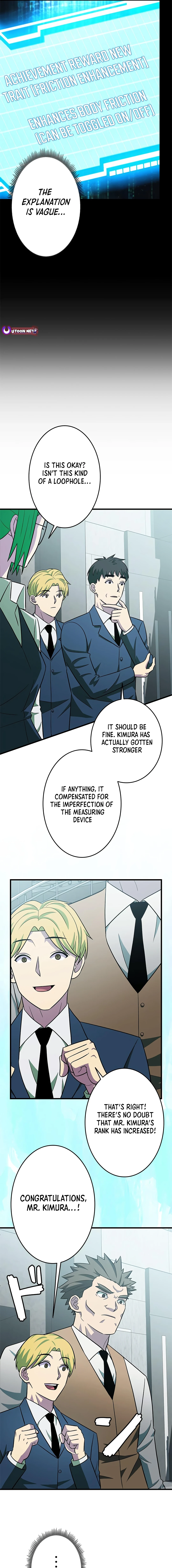 Even with a Mana stat of 0.06, I'll become the strongest with just my skill Chapter 26 - page 9