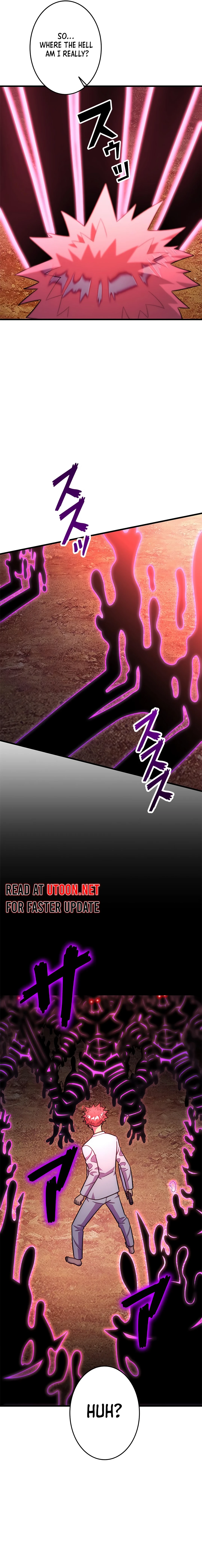 Even with a Mana stat of 0.06, I'll become the strongest with just my skill Chapter 25 - page 10