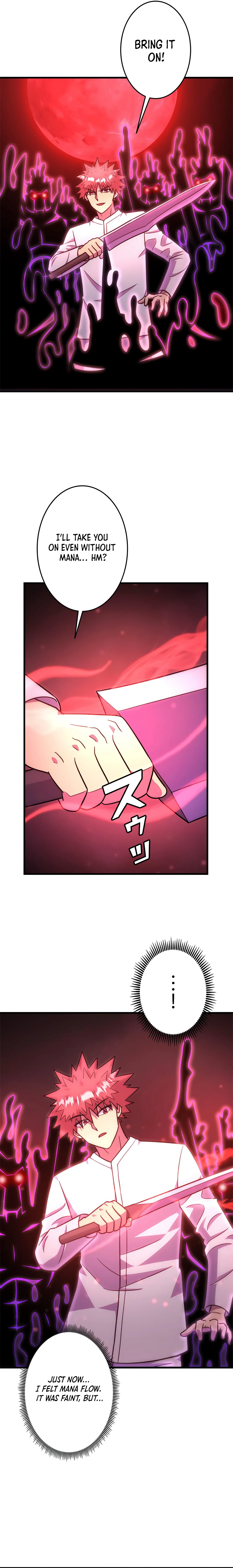 Even with a Mana stat of 0.06, I'll become the strongest with just my skill Chapter 25 - page 11