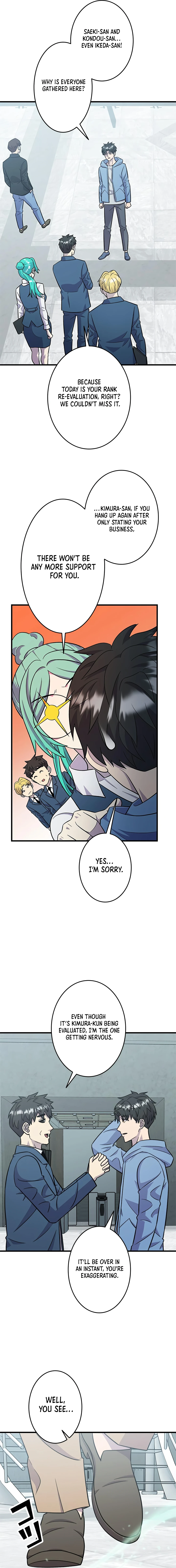 Even with a Mana stat of 0.06, I'll become the strongest with just my skill Chapter 25 - page 13