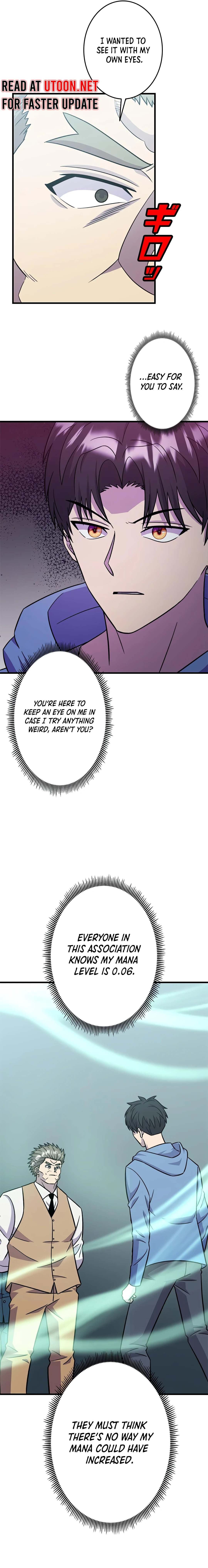 Even with a Mana stat of 0.06, I'll become the strongest with just my skill Chapter 25 - page 15