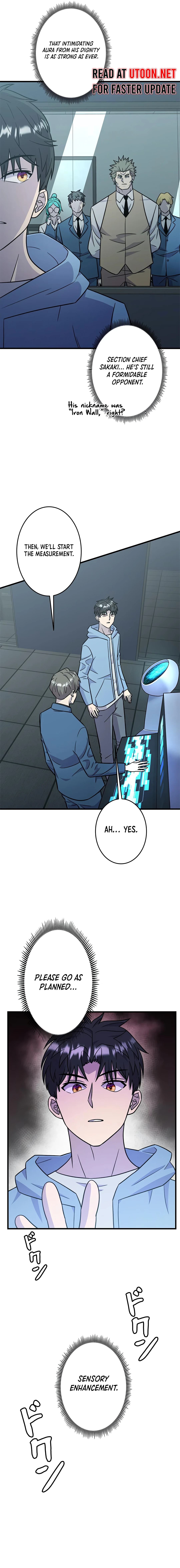 Even with a Mana stat of 0.06, I'll become the strongest with just my skill Chapter 25 - page 17