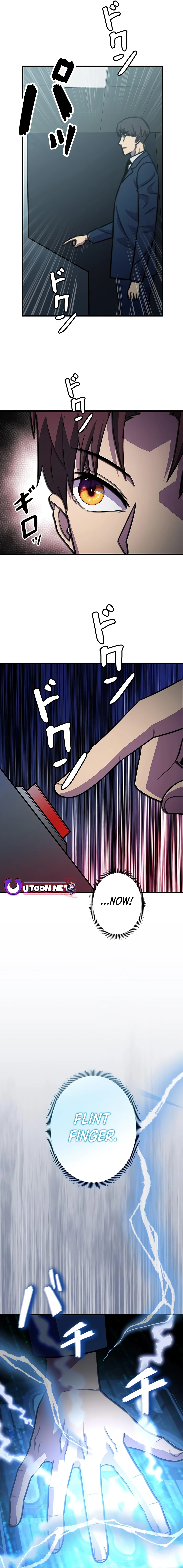 Even with a Mana stat of 0.06, I'll become the strongest with just my skill Chapter 25 - page 18