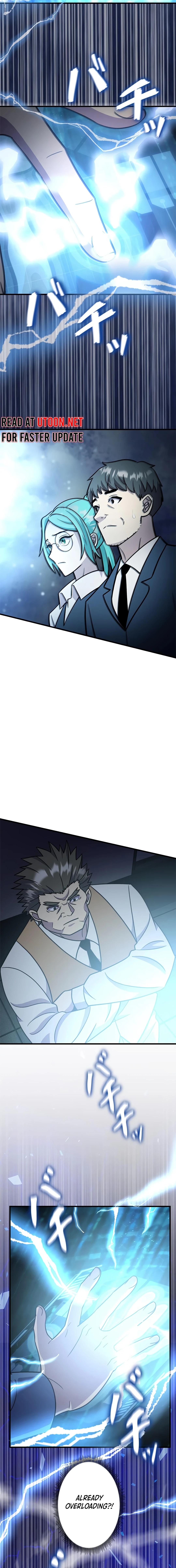Even with a Mana stat of 0.06, I'll become the strongest with just my skill Chapter 25 - page 19