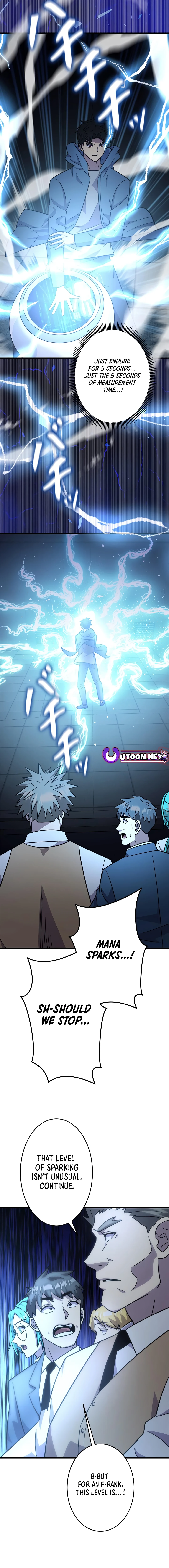 Even with a Mana stat of 0.06, I'll become the strongest with just my skill Chapter 25 - page 20