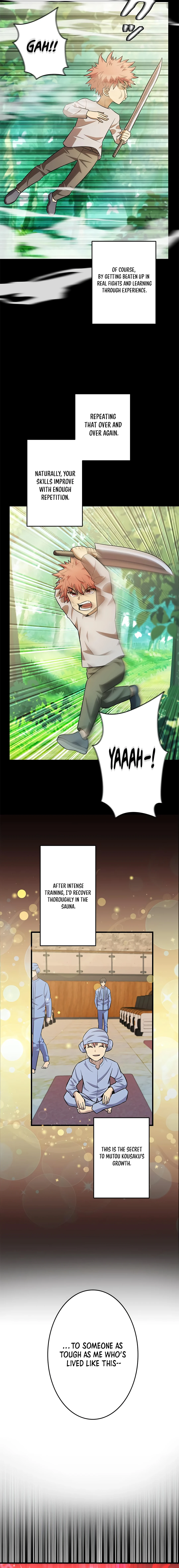 Even with a Mana stat of 0.06, I'll become the strongest with just my skill Chapter 25 - page 6