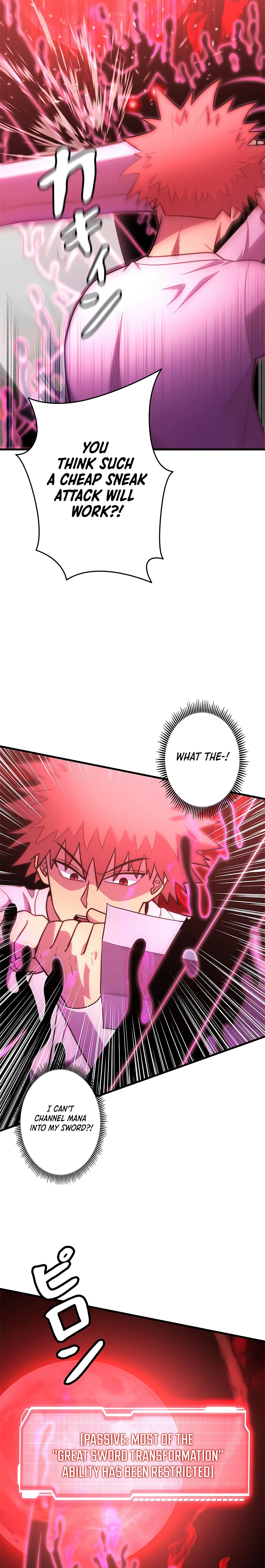 Even with a Mana stat of 0.06, I'll become the strongest with just my skill Chapter 25 - page 7