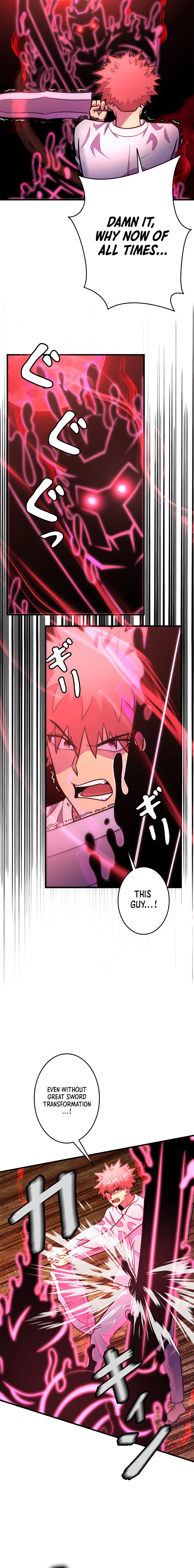 Even with a Mana stat of 0.06, I'll become the strongest with just my skill Chapter 25 - page 8