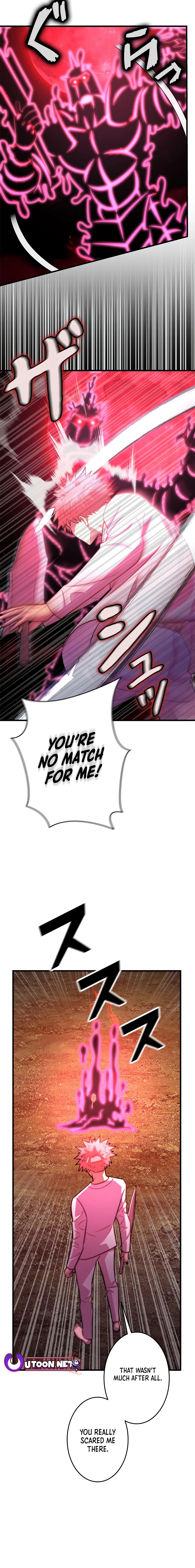 Even with a Mana stat of 0.06, I'll become the strongest with just my skill Chapter 25 - page 9