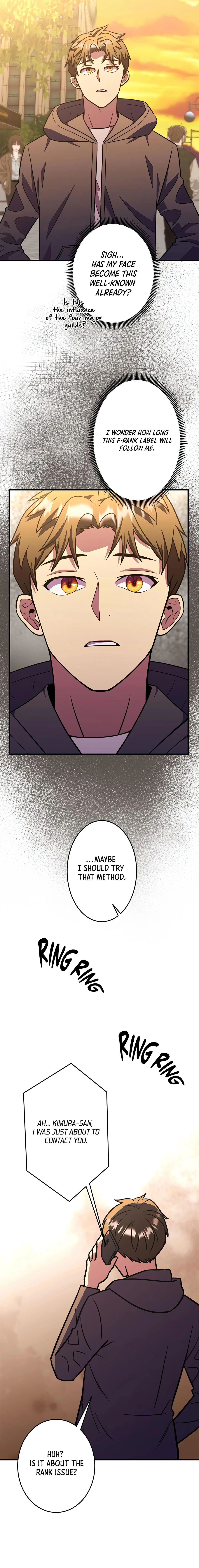Even with a Mana stat of 0.06, I'll become the strongest with just my skill Chapter 24 - page 10