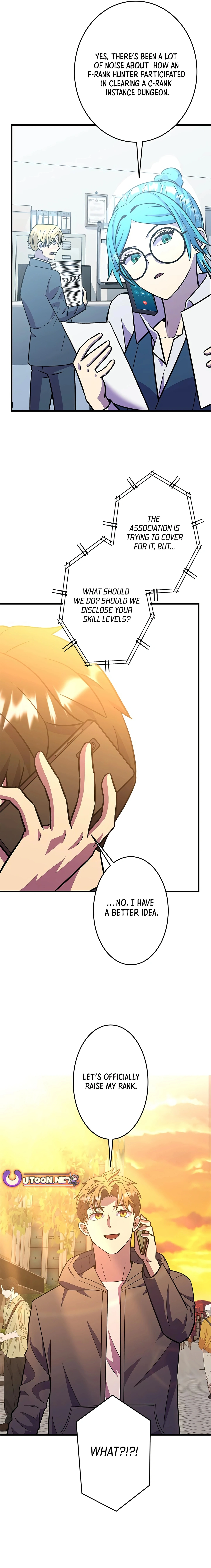 Even with a Mana stat of 0.06, I'll become the strongest with just my skill Chapter 24 - page 11