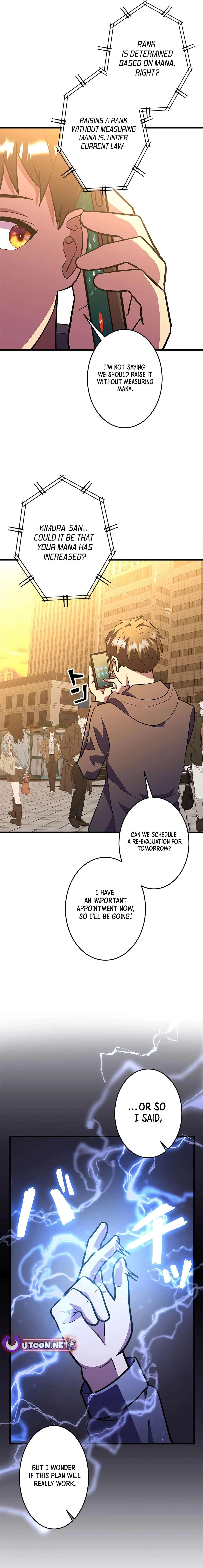 Even with a Mana stat of 0.06, I'll become the strongest with just my skill Chapter 24 - page 12