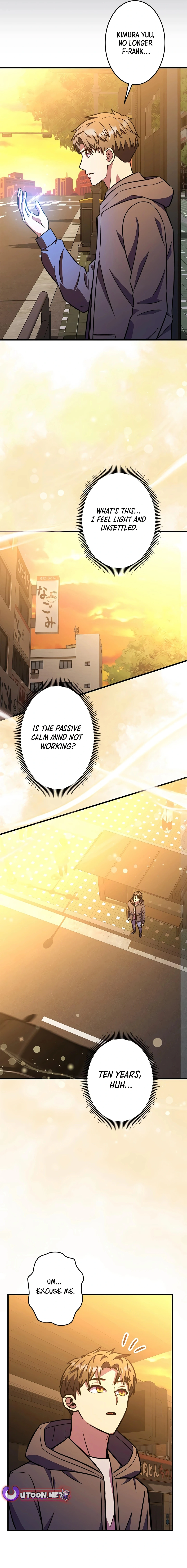 Even with a Mana stat of 0.06, I'll become the strongest with just my skill Chapter 24 - page 13