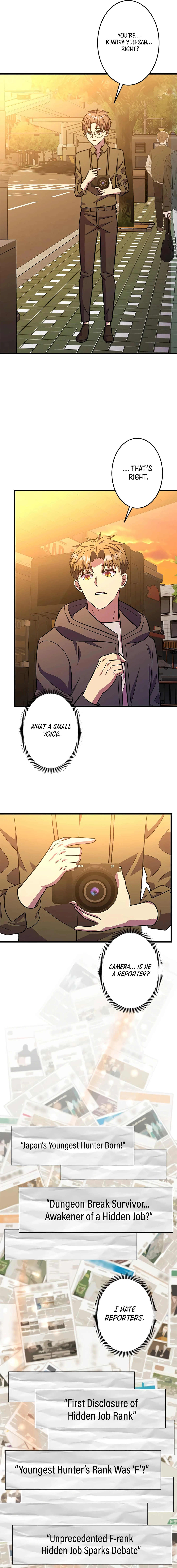Even with a Mana stat of 0.06, I'll become the strongest with just my skill Chapter 24 - page 14