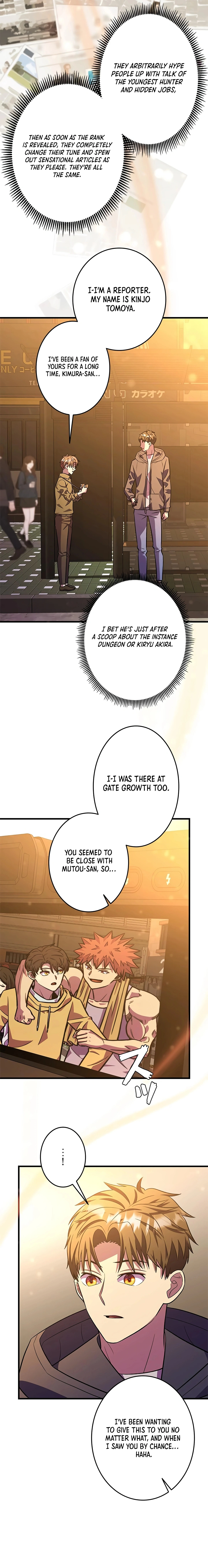 Even with a Mana stat of 0.06, I'll become the strongest with just my skill Chapter 24 - page 15