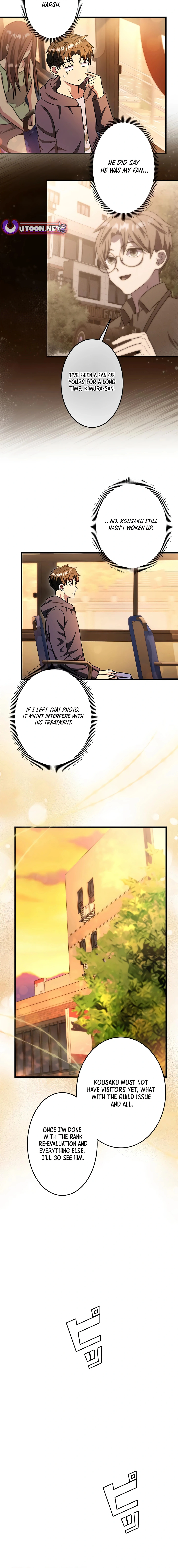 Even with a Mana stat of 0.06, I'll become the strongest with just my skill Chapter 24 - page 17