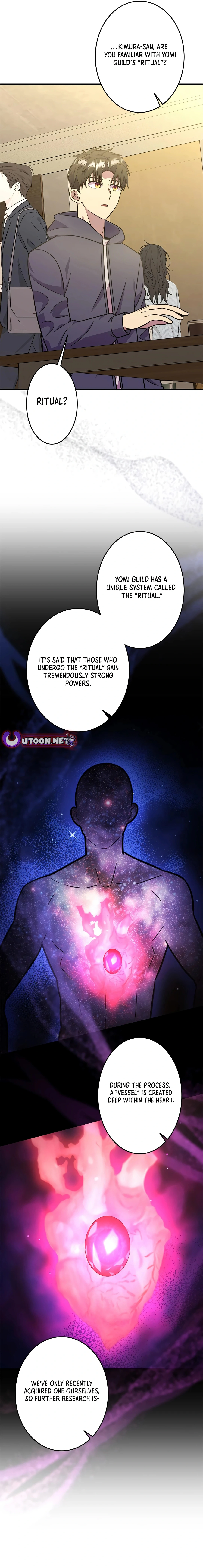 Even with a Mana stat of 0.06, I'll become the strongest with just my skill Chapter 24 - page 3