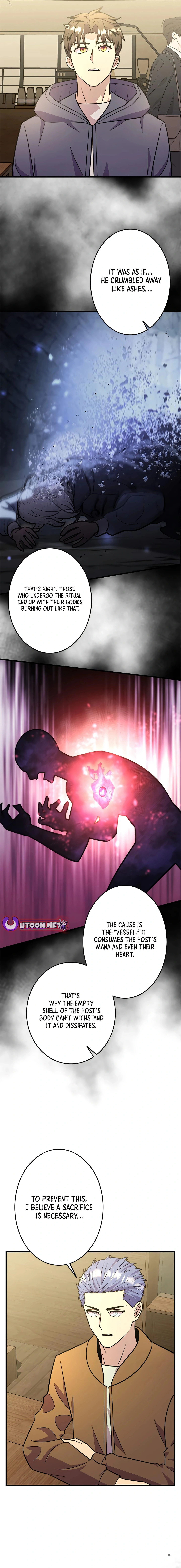 Even with a Mana stat of 0.06, I'll become the strongest with just my skill Chapter 24 - page 5