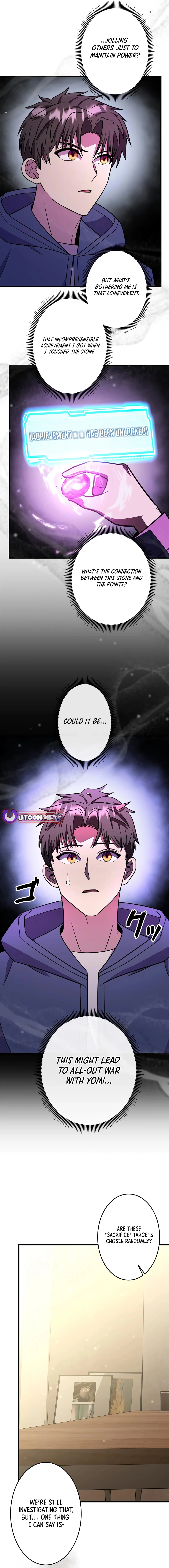 Even with a Mana stat of 0.06, I'll become the strongest with just my skill Chapter 24 - page 6