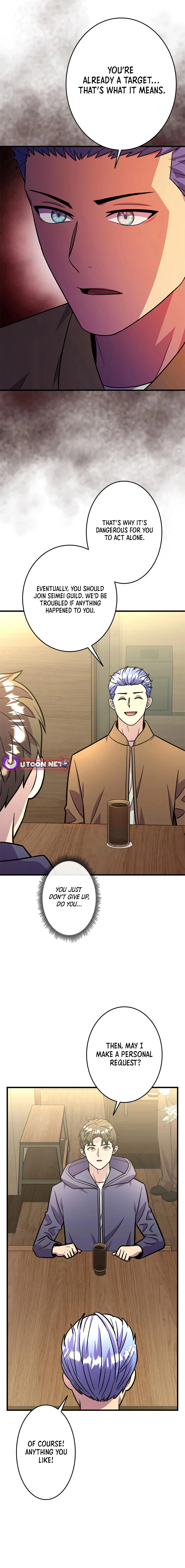 Even with a Mana stat of 0.06, I'll become the strongest with just my skill Chapter 24 - page 7