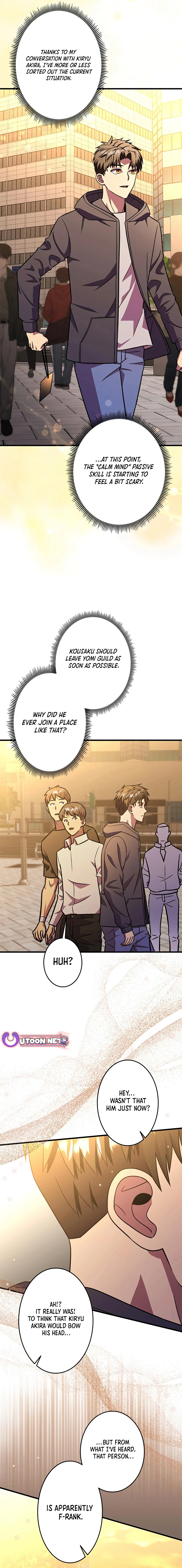 Even with a Mana stat of 0.06, I'll become the strongest with just my skill Chapter 24 - page 9