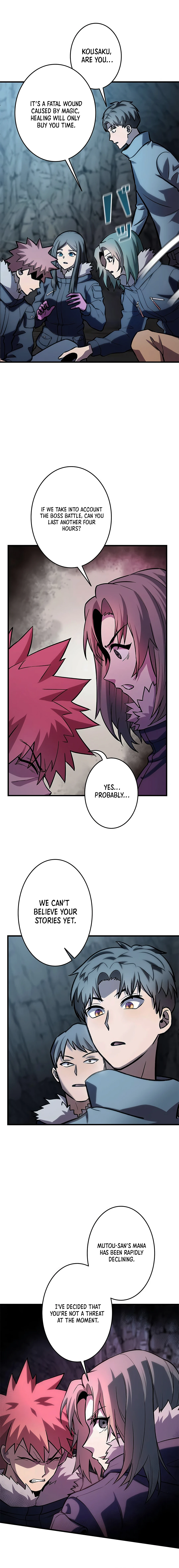 Even with a Mana stat of 0.06, I'll become the strongest with just my skill Chapter 22 - page 10