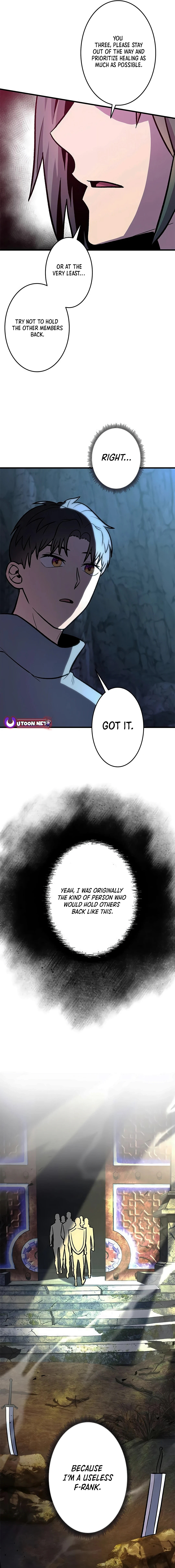 Even with a Mana stat of 0.06, I'll become the strongest with just my skill Chapter 22 - page 11
