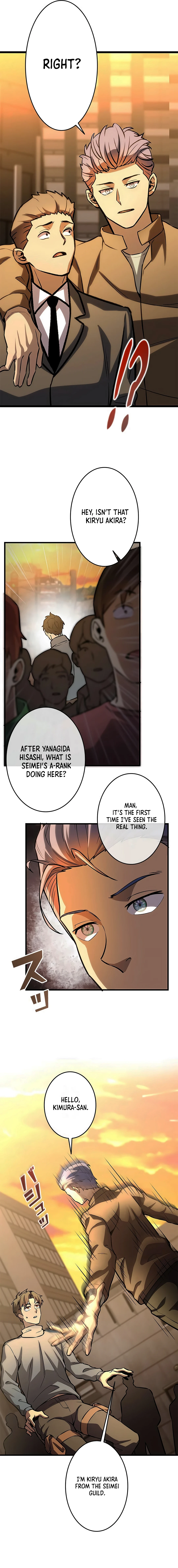 Even with a Mana stat of 0.06, I'll become the strongest with just my skill Chapter 22 - page 16