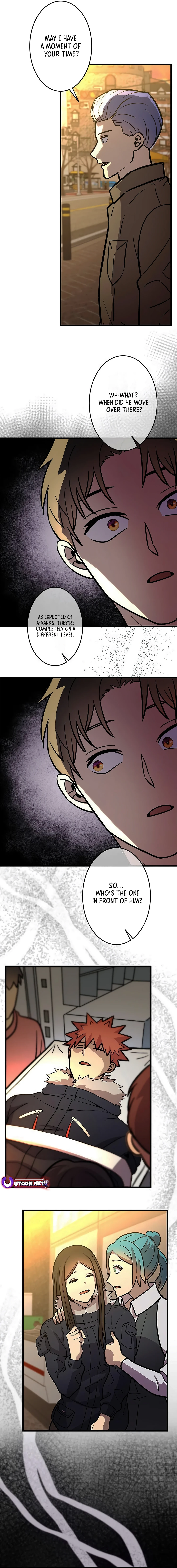 Even with a Mana stat of 0.06, I'll become the strongest with just my skill Chapter 22 - page 17