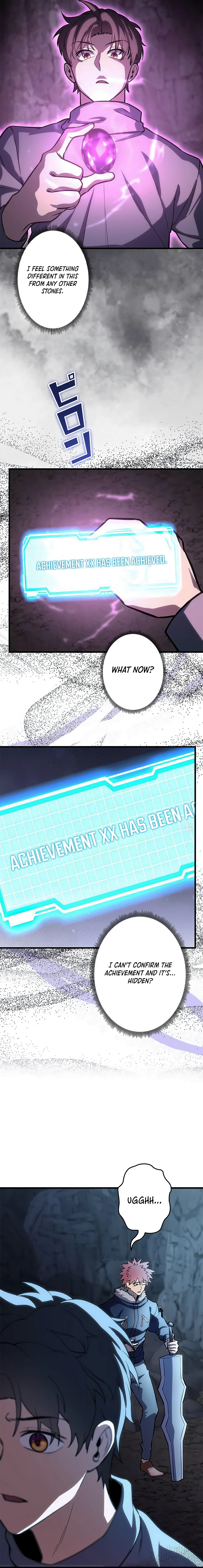Even with a Mana stat of 0.06, I'll become the strongest with just my skill Chapter 22 - page 3