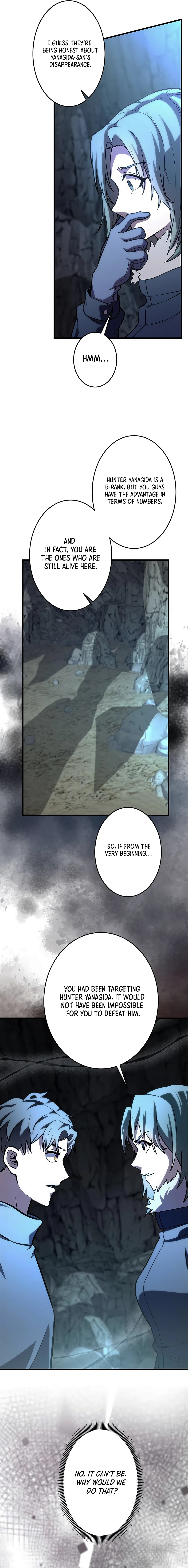 Even with a Mana stat of 0.06, I'll become the strongest with just my skill Chapter 22 - page 6