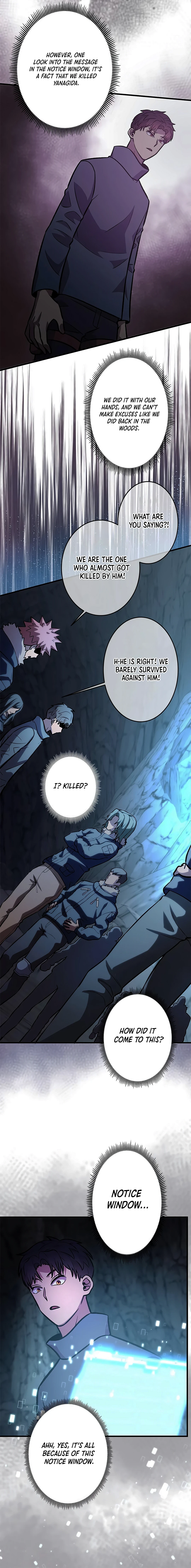 Even with a Mana stat of 0.06, I'll become the strongest with just my skill Chapter 22 - page 7