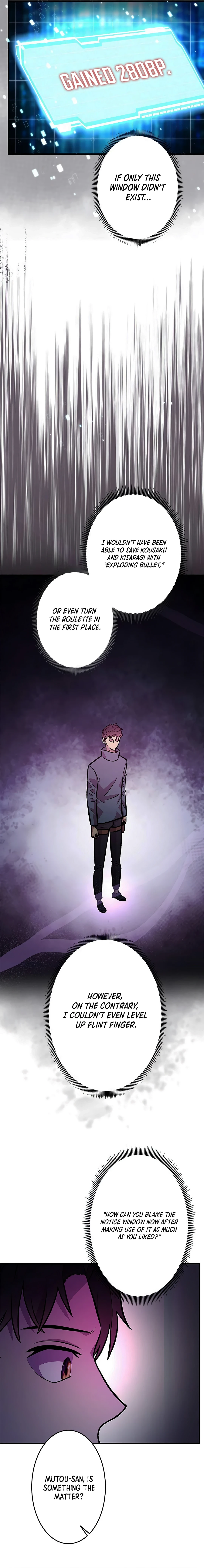 Even with a Mana stat of 0.06, I'll become the strongest with just my skill Chapter 22 - page 8