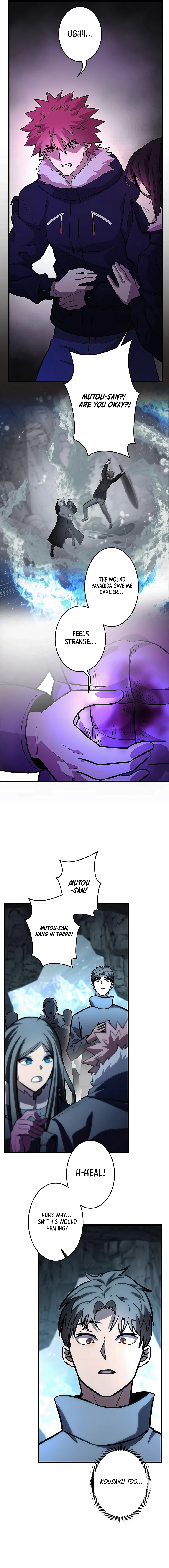 Even with a Mana stat of 0.06, I'll become the strongest with just my skill Chapter 22 - page 9