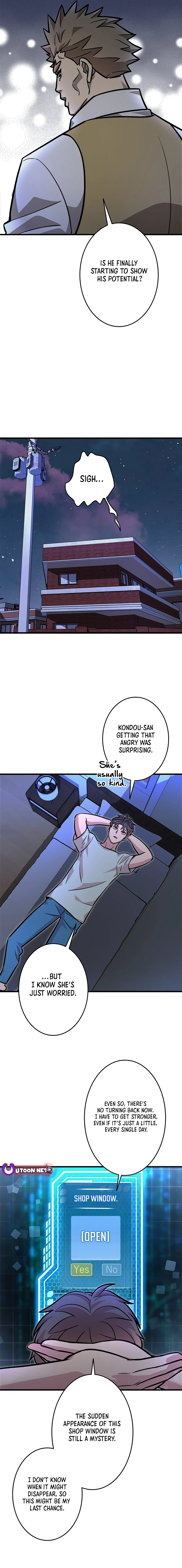 Even with a Mana stat of 0.06, I'll become the strongest with just my skill Chapter 10 - page 10