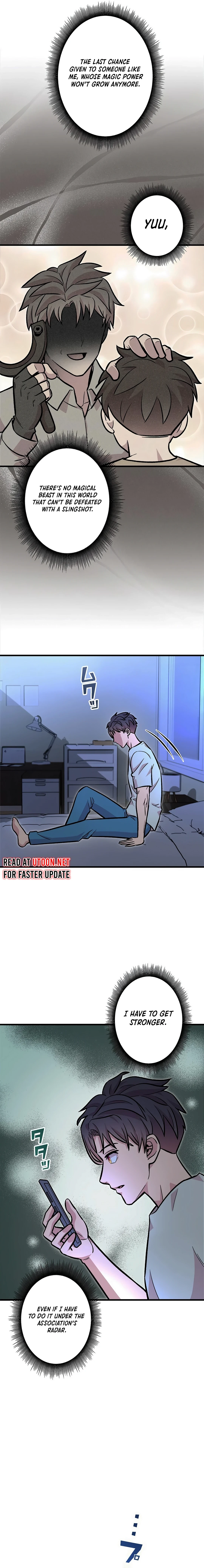 Even with a Mana stat of 0.06, I'll become the strongest with just my skill Chapter 10 - page 11
