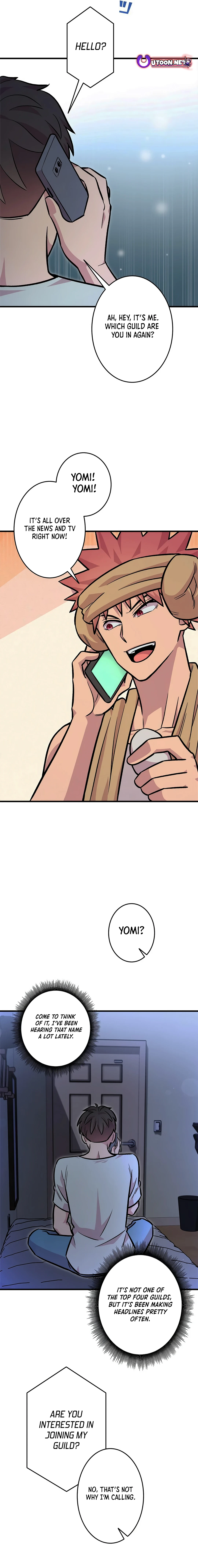 Even with a Mana stat of 0.06, I'll become the strongest with just my skill Chapter 10 - page 12