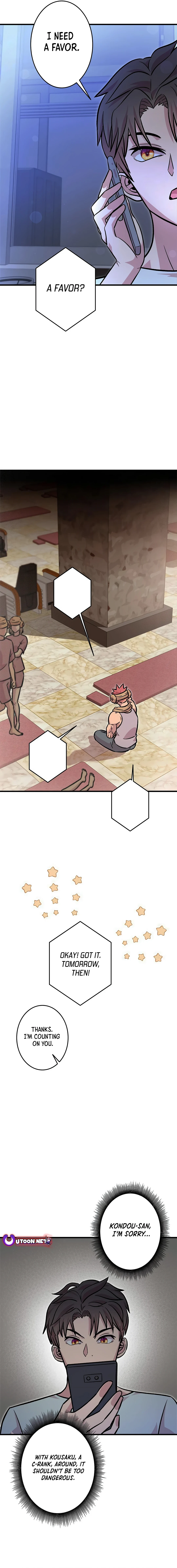 Even with a Mana stat of 0.06, I'll become the strongest with just my skill Chapter 10 - page 13