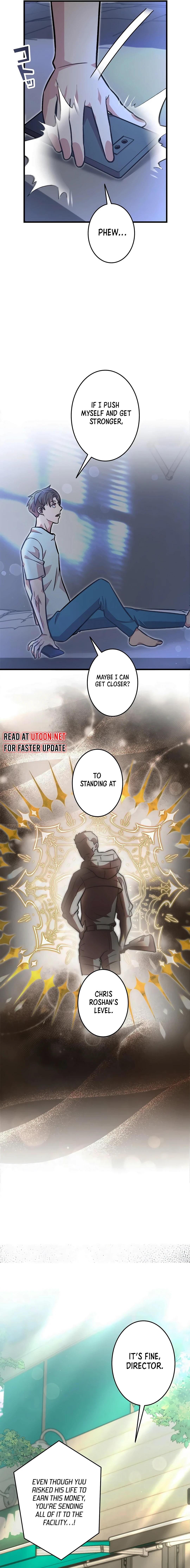Even with a Mana stat of 0.06, I'll become the strongest with just my skill Chapter 10 - page 14
