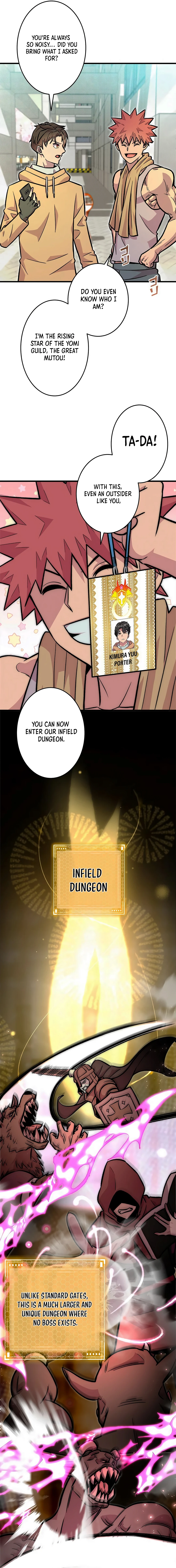 Even with a Mana stat of 0.06, I'll become the strongest with just my skill Chapter 10 - page 16