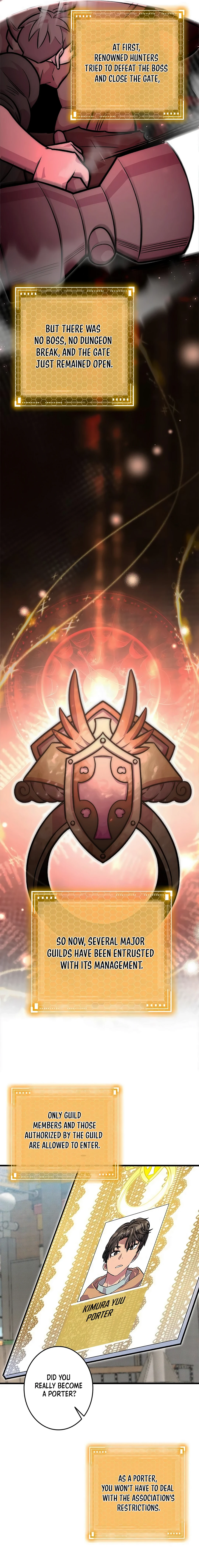 Even with a Mana stat of 0.06, I'll become the strongest with just my skill Chapter 10 - page 17