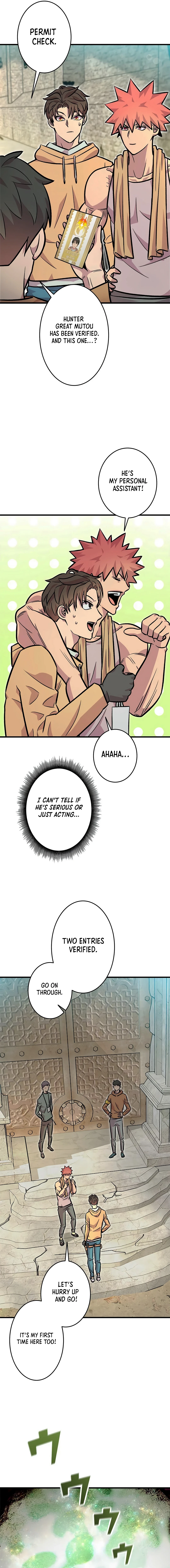 Even with a Mana stat of 0.06, I'll become the strongest with just my skill Chapter 10 - page 19