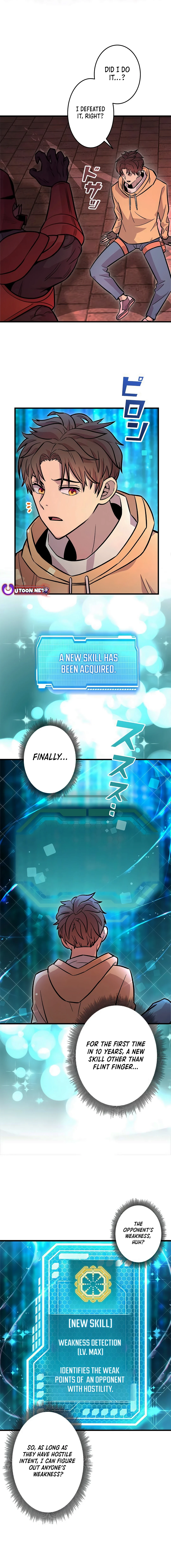 Even with a Mana stat of 0.06, I'll become the strongest with just my skill Chapter 10 - page 2