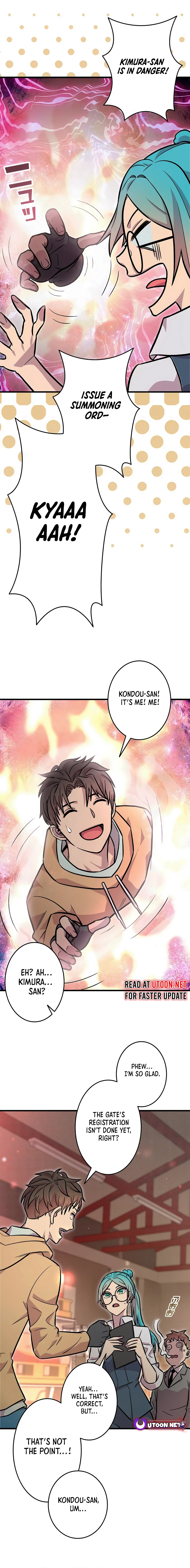 Even with a Mana stat of 0.06, I'll become the strongest with just my skill Chapter 10 - page 4